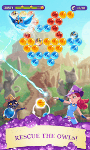 Bubble Witch 3 Saga MOD APK Android 6.10.5 Screenshot