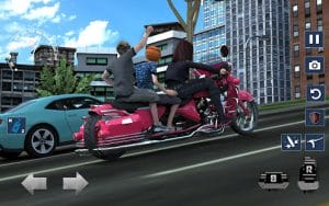 Bus Bike Taxi Driver Transport Driving Simulator MOD APK Android 2.3 Screenshot
