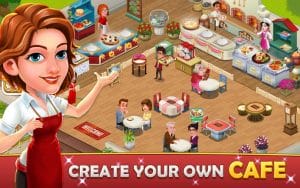 Cafe Tycoon Cooking & Restaurant Simulation Game MOD APK Android 4.3 Screenshot