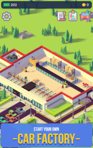 Car Industry Tycoon Idle Car Factory Simulator MOD APK Android 0.51 Screenshot