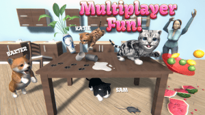 Cat Simulator And Friends MOD APK Android 4.2.1 Screenshot
