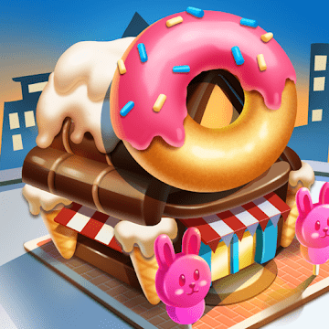Cooking City crazy chefs restaurant game MOD APK android 1.72.5009