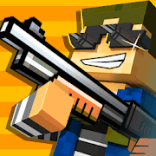 Cops N Robbers 3D Pixel Craft Gun Shooting Games MOD APK android 9.6.5