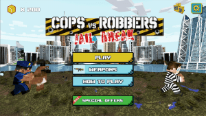 Cops Vs Robbers Jailbreak MOD APK Android 1.94 Screenshot