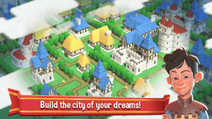 Crafty Town Merge City Kingdom Builder MOD APK Android 0.8.413 Screenshot