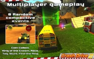 Crash Drive 2 3D Racing Cars MOD APK Android 3.66 Screenshot