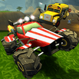 Crash Drive 2 3D racing cars MOD APK android 3.68