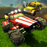 Crash Drive 2 3D racing cars MOD APK android 3.70
