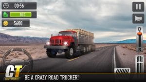 Crazy Trucker MOD APK Android 3.2.3935 Screenshot