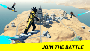 Cyber Fortress Cyberpunk Battle Royale Frag Squad MOD APK Android 1.5 Screenshot