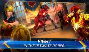 DC Legends Fight Superheroes MOD APK Android 1.26.7 Screenhot