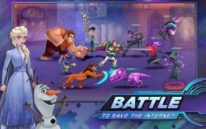 Disney Heroes Battle Mode MOD APK Android 2.0.11 Screenshot