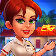 Doorman Story Hotel team tycoon MOD APK android 1.1.0
