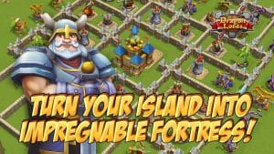 Dragon Lords 3D Strategy MOD APK Android 7.2.20 Screenshot