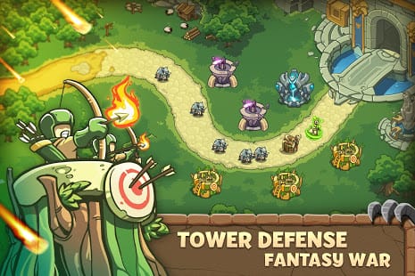 King Of Defense MOD APK Unlimited Money - AndroPalace