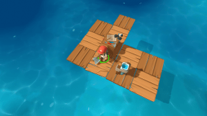 Epic Raft Fighting Zombie Shark Survival MOD APK Android 0.6.19 Screenshot