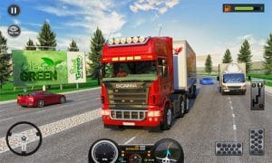 Euro Truck Driving Simulator Transport Truck Games MOD APK Android 1.24 Screenshot