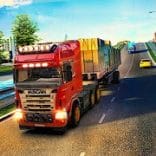 Euro Truck Driving Simulator Transport Truck Games MOD APK android 1.24