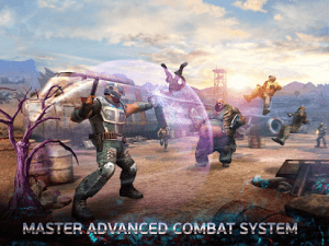 Evolution Battle For Utopia Shooting Games Free MOD APK Android 3.5.9 Screenshot