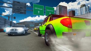 Extreme Rally SUV Simulator 3D MOD APK Android 4.7 Screenshot