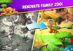 Family Zoo The Story MOD APK Android 2.1.0 ScreenshoT