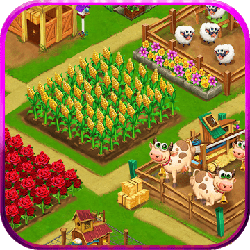 Farm Day Village Farming Offline Games MOD APK android 1.2.30