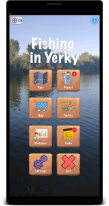 Fishing In Yerky MOD APK Android 4.4.1 Screenshot
