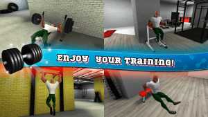 Fitness Gym Bodybuilding Pump MOD APK android 5.2 Banner
