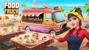 Food Truck Chef Cooking Games Delicious Diner MOD APK Android 1.8.7 Screenshot