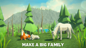 Forest Horse Simulator 3D Game Online Sim MOD APK Android 1.10 Screenshot