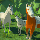 Forest Horse Simulator 3D Game Online Sim MOD APK android 1.10
