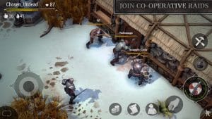 Frostborn Coop Survival MOD APK Android 0.11.2.10 Screenshot