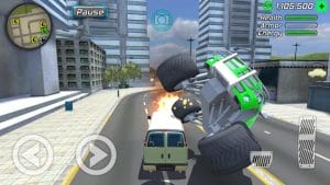 Grand Action Simulator New York Car Gang MOD APK android 1.2.5 1 Grand Action Simulator New York Car Gang MOD APK Android 1.2.5 Screenshot