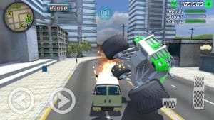 Grand Action Simulator New York Car Gang MOD APK Android 1.2.6 Screenshot