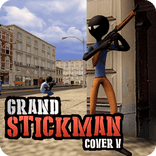 Grand Stickman Cover V MOD APK android 1.0.8