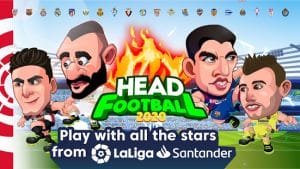 Head Football LaLiga 2020 Skills Soccer Games MOD APK Android 6.0.4 Screenshot