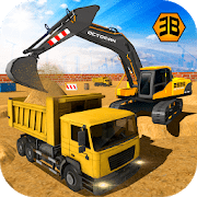 Heavy Excavator Crane City Construction Sim 2017 MOD APK android 1.1