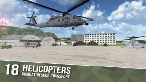 Helicopter Sim Flight Simulator Air Cavalry Pilot MOD APK Android 1.97 Screenshot
