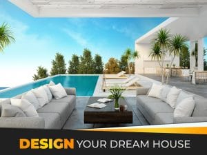 Home Design Dreams Design My Dream House Games MOD APK Android 1.4.3 Screenshot