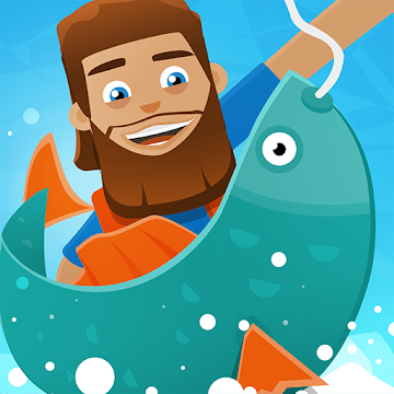 Hooked Inc Fisher Tycoon MOD APK android 2.12.1