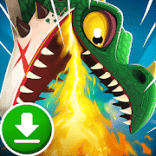 Hungry Dragon MOD APK android 2.10