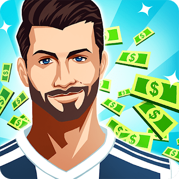 Idle Eleven Be a millionaire soccer tycoon MOD APK android 1.10.3