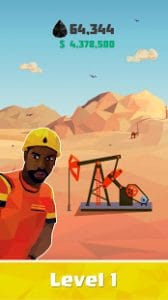 Idle Oil Tycoon Gas Factory Simulator MOD APK Android 4.0.0 Screenshot