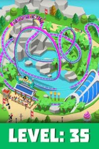 Idle Theme Park Tycoon Recreation Game MOD APK Android 2.2.7 Screenshot