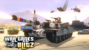 Impossible War Tanks Blitz Tank Games MOD APK Android 1.4 Screenshot