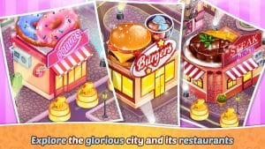 Kitchen Station Chef Cooking Restaurant Tycoon MOD APK Android 7.5 Screenshot
