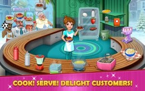 Kitchen Story Cooking Game MOD APK Android 11.6 Screensholt