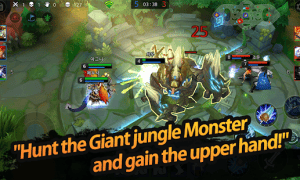League Of Masters Legend PvP MOBA MOD APK Android 1.37 Screenshot