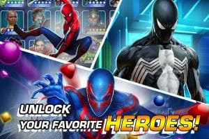MARVEL Puzzle Quest Join The Super Hero Battle MOD APK Android 205.532629 Screenshot