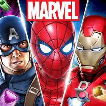 MARVEL Puzzle Quest Join the Super Hero Battle MOD APK android 205.532629